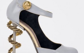 Pumps mit Dekoabsatz Modepilot