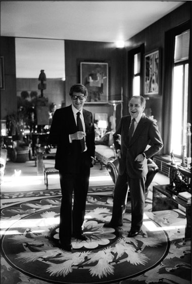 Modepilot , Fashion Blog, YSL, Versteigerung, Paris, Pierre Bergé