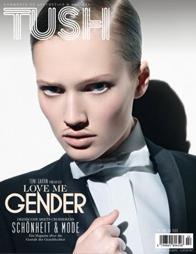 <b>...</b> Bruder <b>Niklas Garrn</b> auf dem Cover. Hier ein Vorgeschmack samt Lese-Tipp: - modepilot-tush-garrn-love-me-gender