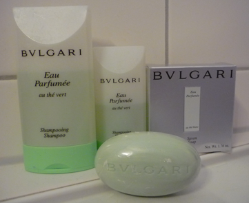 Bulgari Hotel-Seifen Modepilot