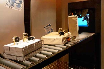 Voyage d'hermés Paris Modepilot