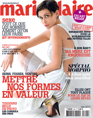 Modepilot-Emmanuelle Beart-neue Frisur-Beauty-Blog
