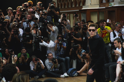 Modepilot Cerruti Paris Fashion Week men Summer 2011 Pictures