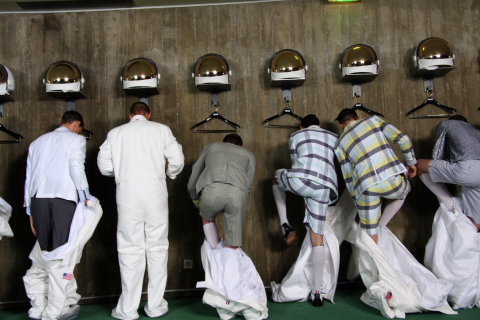 Modepilot Thom Browne Menswear Fashion week Paris Mode Blog
