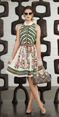Louis Vuitton Kleid 2011 Modepilot