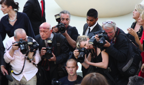 Modepilot Chanel Fotografen Front Row Haute Couture Fashion Blog