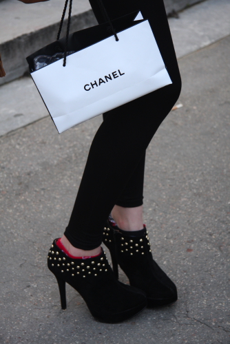 Modepilot Chanel Haute Couture Eingang Fashion blog