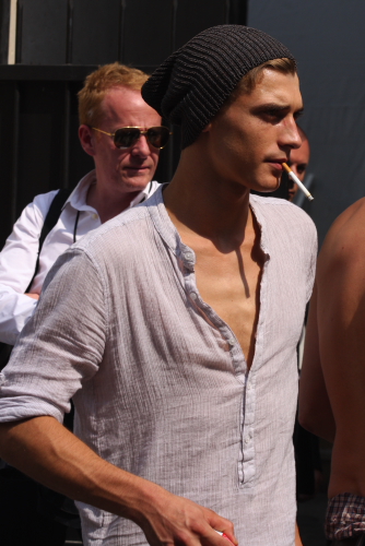 Modepilot Männermodel Pal Smith Fashon Week Paris Streestyle Fashion Blog Mode Blog