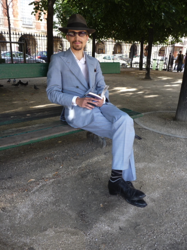 Modepilot Sonntagsoutfit Streestyle Paris Fashionblog