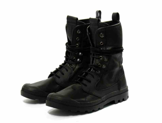 Palladium Neil Barrett schwarz Modepilot