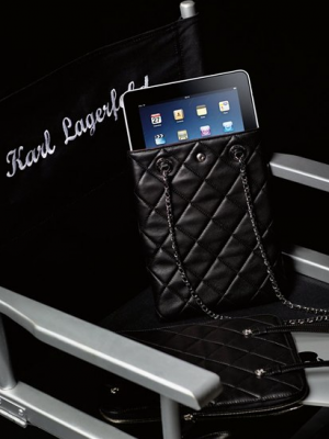 Chanel iPad Modepilot
