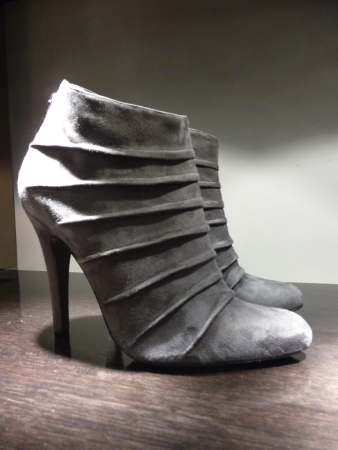 Modepilot Barbara Bui Winter Stiefeletten Grau 2010-11