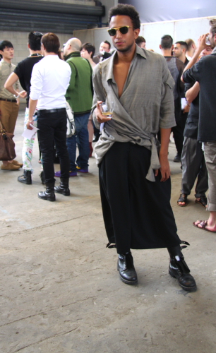 Modepilot Herrenrock Fashion Blog Mode Streetstyle Paris