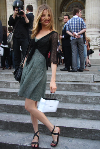 Modepilot Model Streestyle Paris -Fashion Blog-Magdalena Frackowiak
