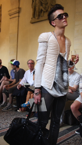 Modepilot Streetstyle Paris Jacke Herrenmode Fashion Mode Blog