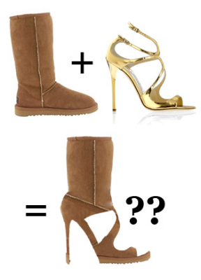 Ugg Jimmy Choo Modepilot