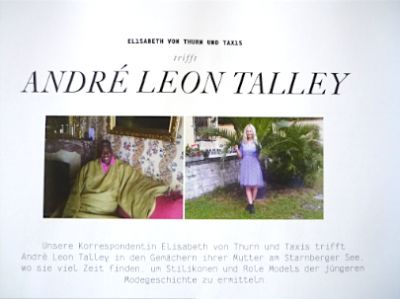 André Leon Talley Modepilot
