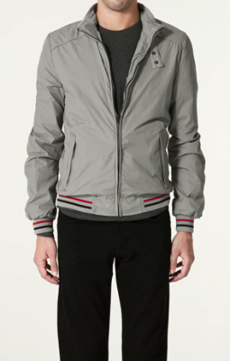 Herrenjacke Zara Modepilot