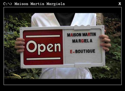 Online Boutique Stores on Martin Margiela Startet Mit Online Shop   Modepilot     Der High