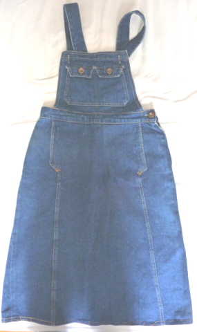 Modepilot Jeansrock 70er Fashion Blog Fundstücke Vintage Mode Blog