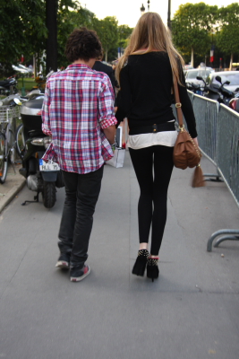 Modepilot Model Freund Streestyle haute Couture Fashion Blog
