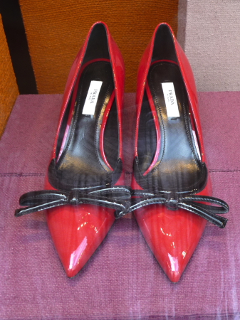 Modepilot Prada Pumps Kitten Heels Fashion Blog Mode Blog