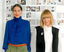 Annette Weber Closed Schluppenbluse Modepilot