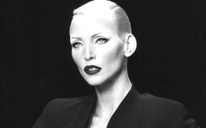 Nadja Auermann Modepilot