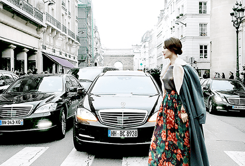Streetstyle Gaultier Modepilot