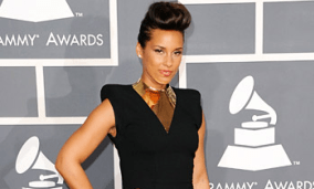 Alicia Keys Alexandre Vauthier Modepilot