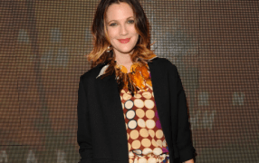 Drew Barrymore H&M Marni Modepilot