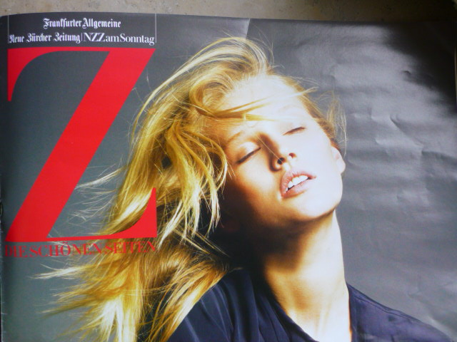 Faz Z Toni Garrn Modepilot
