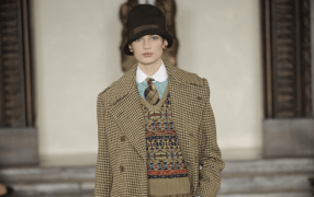 Ralph Lauren winter 2012 Modepilot