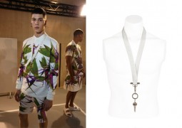 givenchy keyring men