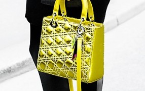 Christian Dior,PaP2012_13,Paris,Mars,streetstyle,detail,neon dior bag