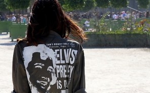 Military jacke und Elvis