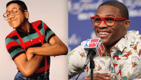 Steve Urkel Russell Westbrook Modepilot