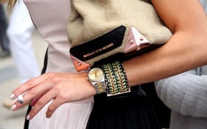 Modepilot-Armband Streetstyle-Uhr-Schmuck-Cltuch-Zigarette-Mode-Blog