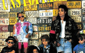 1989 Michael Jackson Modepilot L.A. Gear