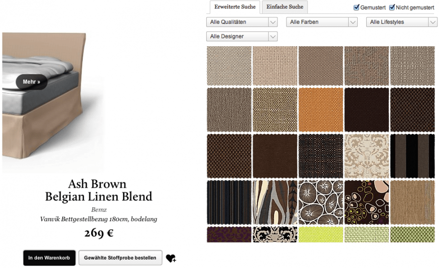 Bemz Ikea Betten Hussen Modepilot