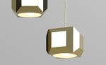 Lee Broom Lampe gold Modepilot