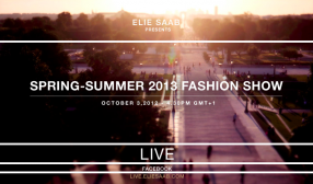 Elie Saab Spring Summer 2013 live Modepilot