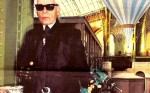 Lagerfeld mit Akkuschrauber 2, Patrick Swirc pour le monde-Foto Patrick Swirc