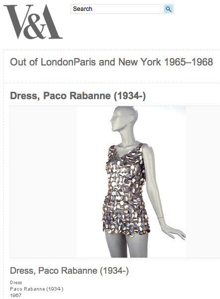 Modepilot-Geburtstag-Gewinn-Paco Rabanne-Modeklassiker-Kleid-1967-Mode-Blog-Fashion