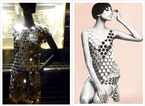 Modepilot-Geburtstag-Gewinn-Paco Rabanne-Modeklassiker-Kleid-1967-Mode-Blog-Fashion