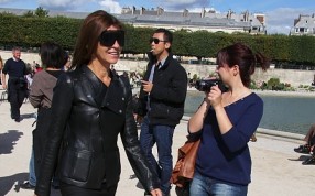 Fashion-pilote Carine Roitfeld