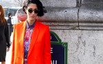 Neon Streetstyle Jackett knallorange