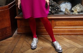 Pink mit Rot