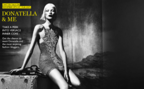 Donatella Versace Modepilot Twitter