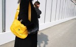 Gelbe tasche